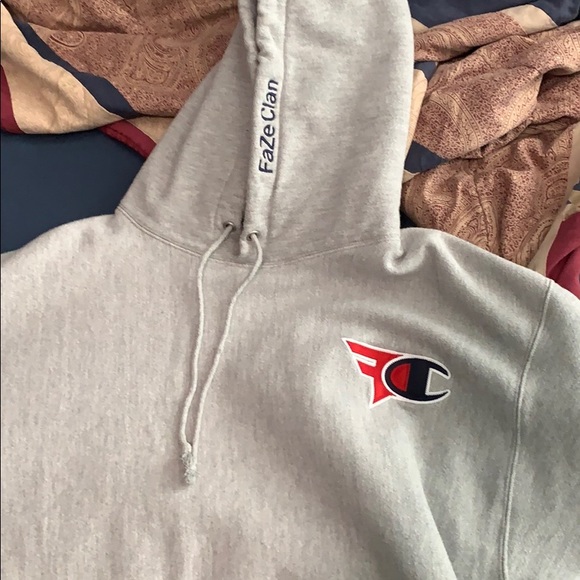 Champion Other - Champion x Faze hoodie 2XL GREY